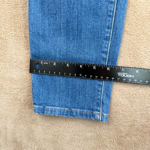 Current Elliot Womens Distressed Straight Leg Jeans Size 26 Soft Grunge Capsule - Picture 8 of 10